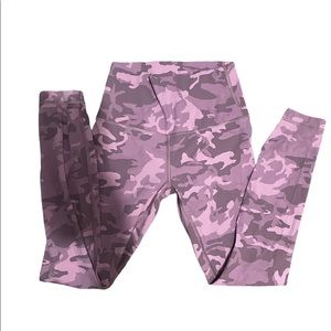 Incognito Camo Pink Taupe Multi legging